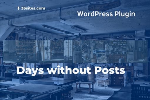 Days without Posts