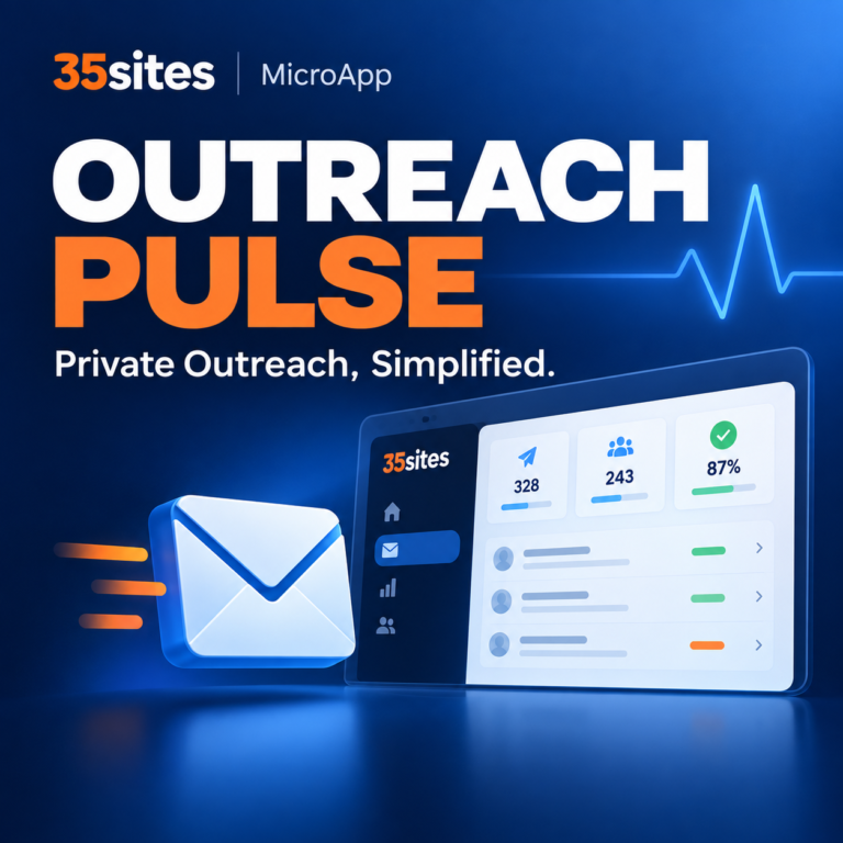 MicroApp-Outreach Pulse
