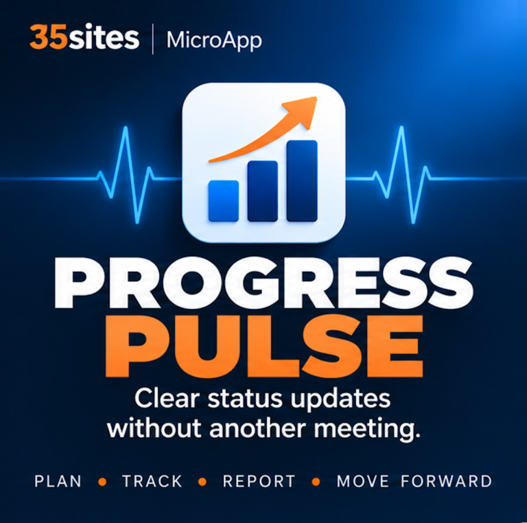 MicroApp-Progress Pulse