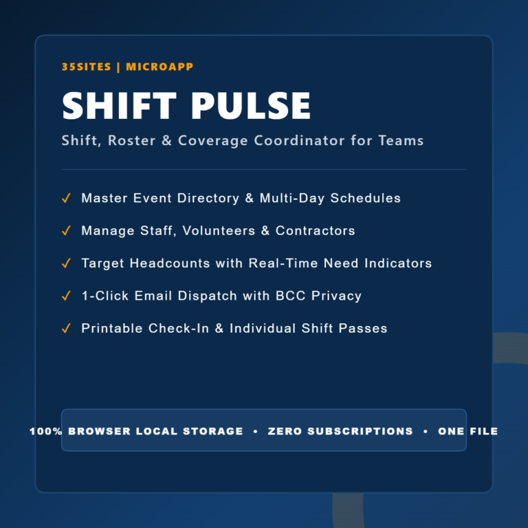 MicroApp-Shift Pulse